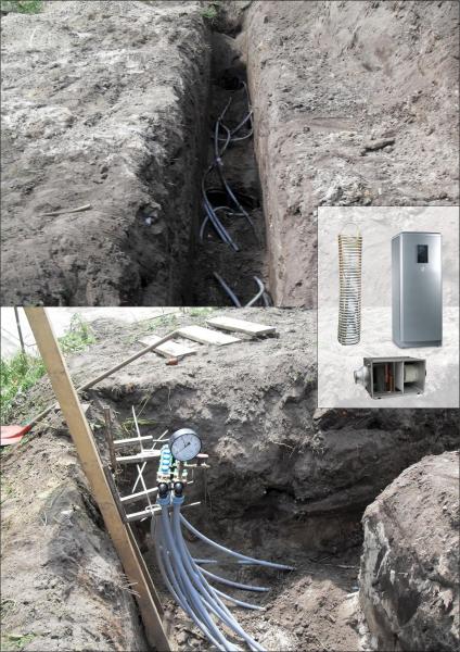 Wärmepumpe Erdwärme(Cuxhaven)