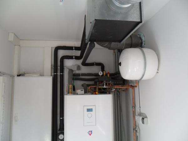 Wärmepumpe Erdwärme(Hambühren)