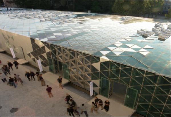 Pompes à chaleur géothermiques(La Platine, Cité du Design, Saint-Étienne)