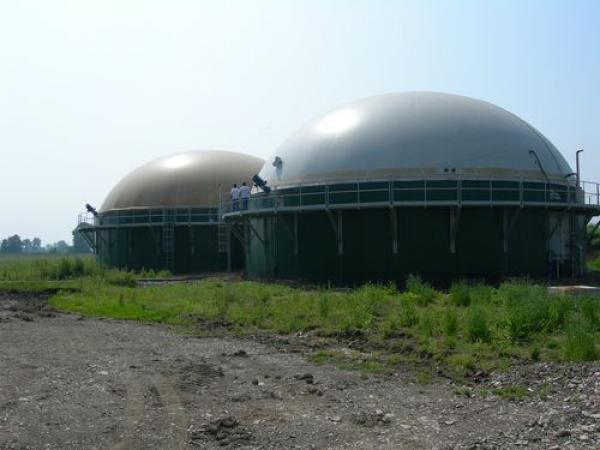 Biogas(Cascina Medarda - Castel San Giovanni (PC))