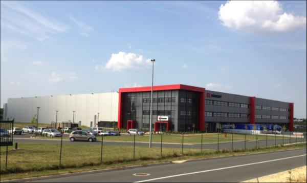 Pompes à chaleur géothermiques(Siège social et magasin central de KRAMP France, Poitiers)
