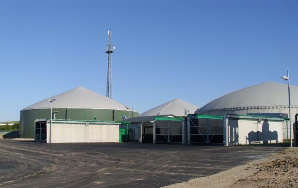 Biogasanlage(Thiendorf)