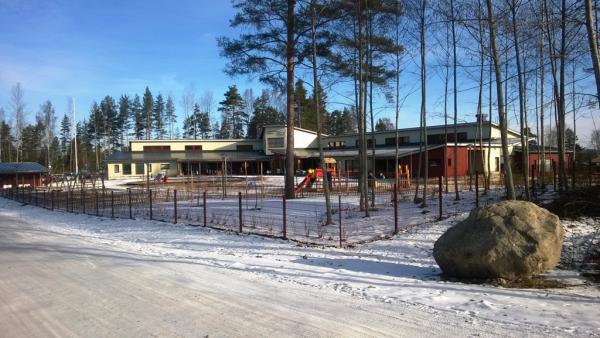 Energiatehokas rakennus(Päiväkoti Mustikkatassu)