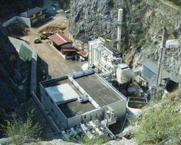 Energia dal legno(Sedrina, Bergamo)