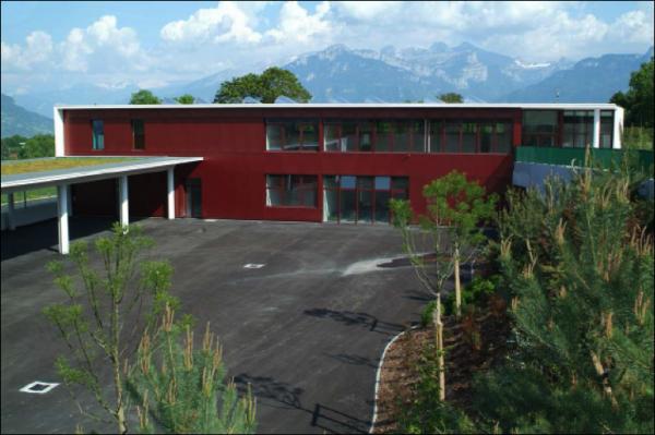 Pompes à chaleur géothermiques(Groupe scolaire, Pers-Jussy)
