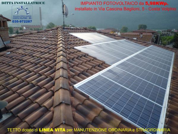 Fotovoltaico(Costa Volpino (BG))