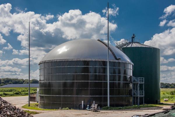 Biogasanlage(BGA Bockhorn)
