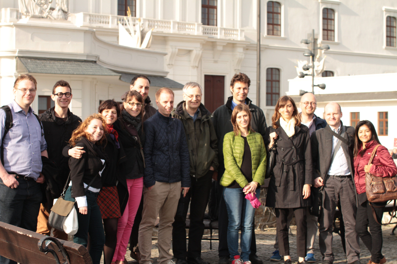 IEE project team